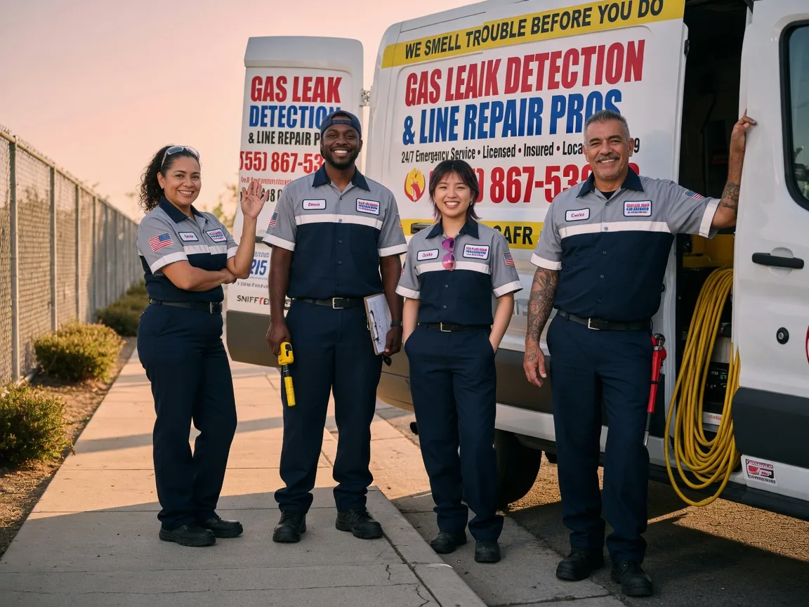 Gas Line Repair company in Birchdale, MN