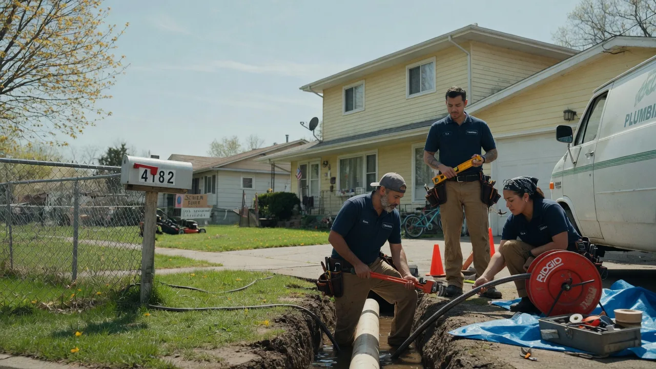 Gas Line Repair in Birchdale, MN near me